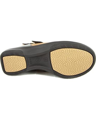 Botines de Mujer ARCOPEDICO CHARLENE TAUPE MARRON