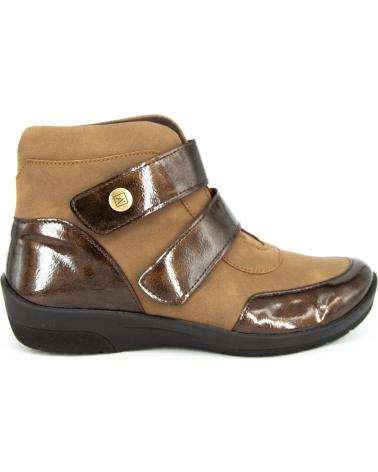 Botines de Mujer ARCOPEDICO CHARLENE TAUPE MARRON