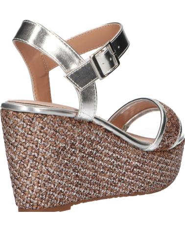 Sandalias de Mujer MARIA MARE 67494 C45363 BRAIDED PLATA