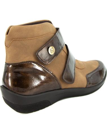 Botines de Mujer ARCOPEDICO CHARLENE TAUPE MARRON