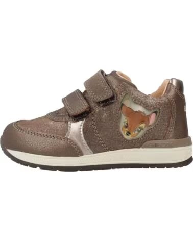 GEOX SAPATOS MENINA RISHON GIRL CASTANHO C1X2U