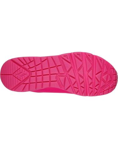 Deportivas de Mujer y Niña SKECHERS UNO - NIGHT SHADES FUXIA FUCSIA