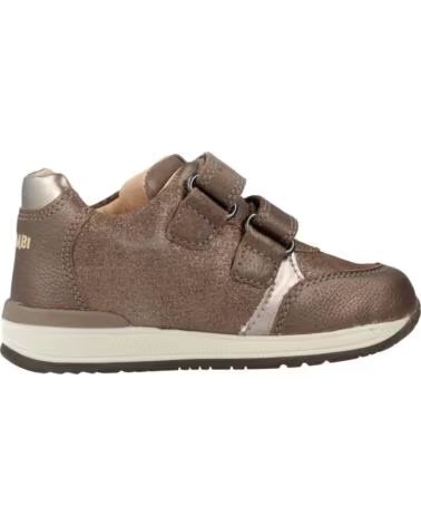 GEOX SAPATOS MENINA RISHON GIRL CASTANHO C1X2U