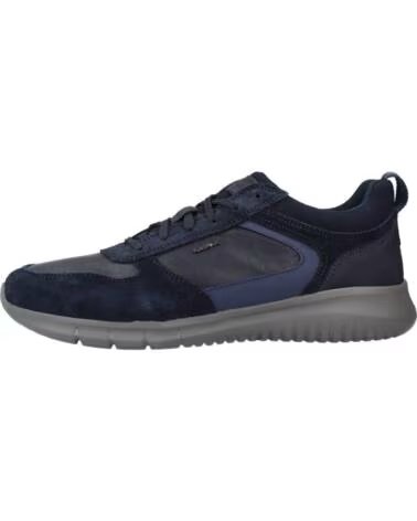 GEOX SCARPE UOMO U MONREALE BLU C4002