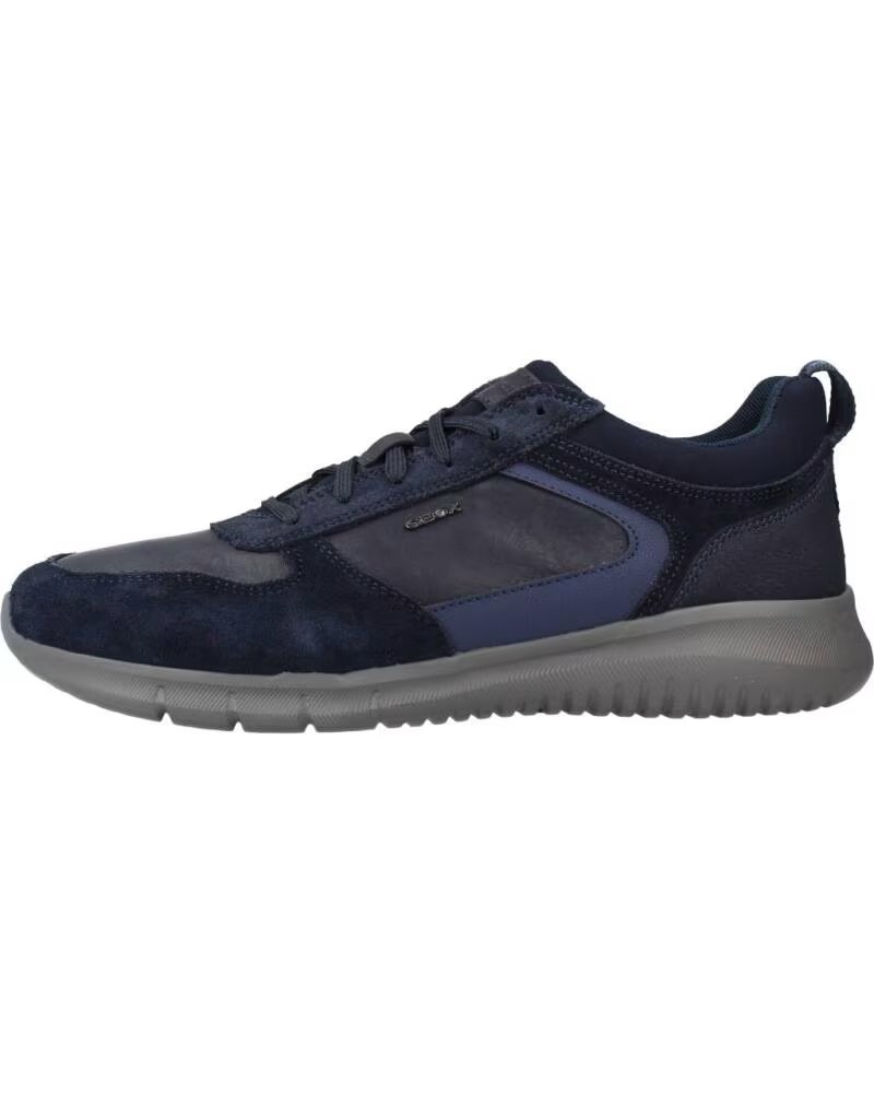 GEOX SCARPE UOMO U MONREALE BLU C4002