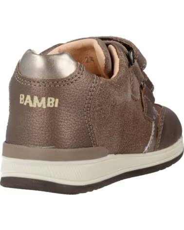 GEOX SAPATOS MENINA RISHON GIRL CASTANHO C1X2U