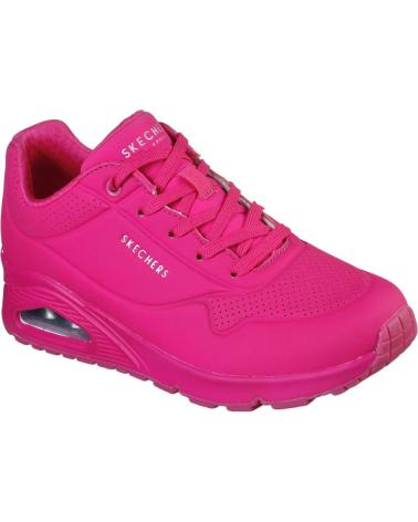 Deportivas de Mujer y Niña SKECHERS UNO - NIGHT SHADES FUXIA FUCSIA