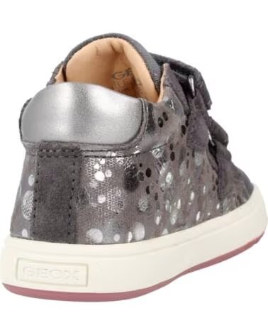 GEOX B BIGLIA GIRL C MÄDCHEN SCHUHE GRAU C1332