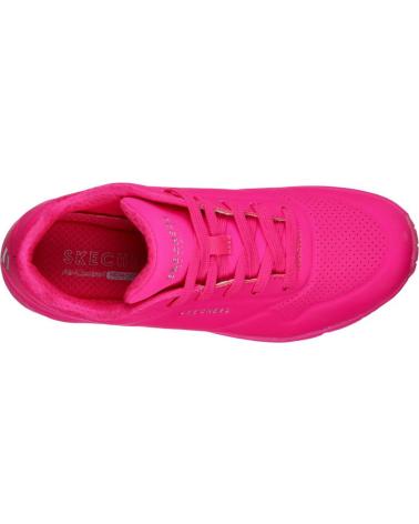 Deportivas de Mujer y Niña SKECHERS UNO - NIGHT SHADES FUXIA FUCSIA