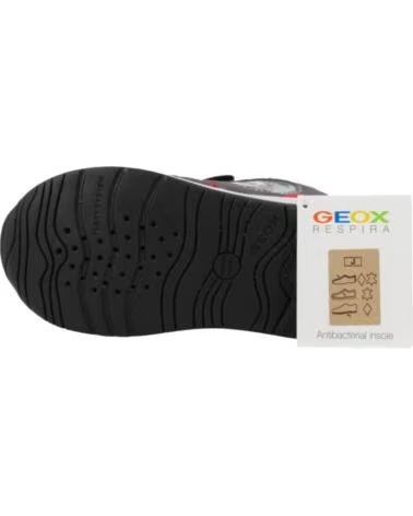 GEOX SAPATOS CRIANÇA B260RC 08522 B PRETO C0005