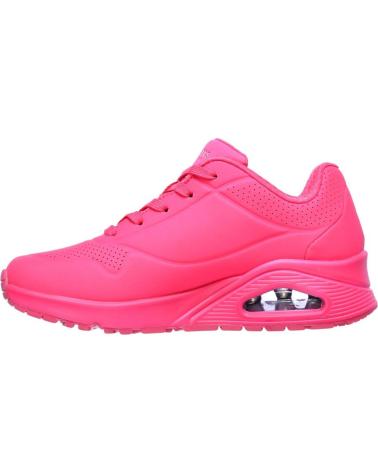 Deportivas de Mujer y Niña SKECHERS UNO - NIGHT SHADES FUXIA FUCSIA