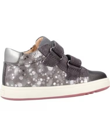 GEOX B BIGLIA GIRL C MÄDCHEN SCHUHE GRAU C1332
