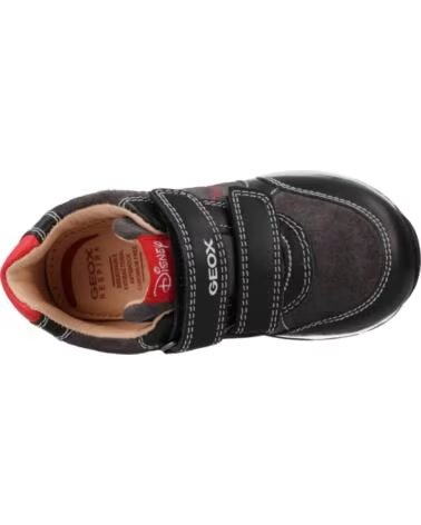 GEOX SAPATOS CRIANÇA B260RC 08522 B PRETO C0005
