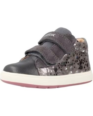GEOX B BIGLIA GIRL C MÄDCHEN SCHUHE GRAU C1332