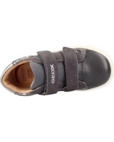 GEOX B BIGLIA GIRL C MÄDCHEN SCHUHE GRAU C1332