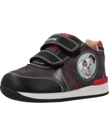 GEOX SAPATOS CRIANÇA B260RC 08522 B PRETO C0005