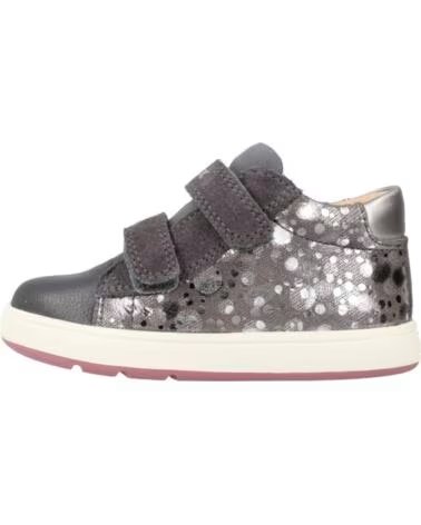 GEOX B BIGLIA GIRL C MÄDCHEN SCHUHE GRAU C1332