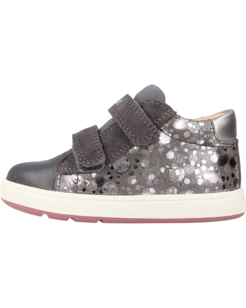 GEOX B BIGLIA GIRL C MÄDCHEN SCHUHE GRAU C1332