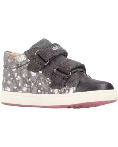 GEOX B BIGLIA GIRL C MÄDCHEN SCHUHE GRAU C1332