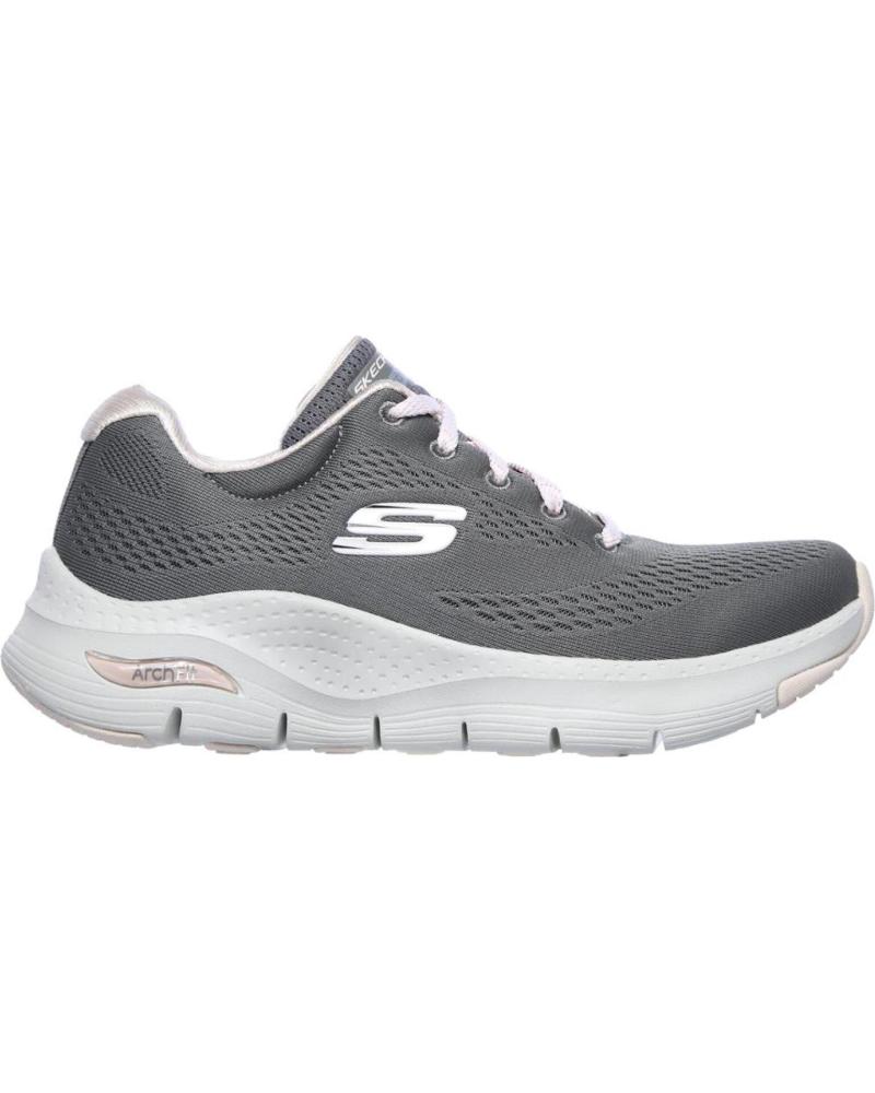 Zapatillas deporte de Mujer SKECHERS DEPORTIVOS ARCH FIT SUNNY OUTLOOK VARIOS 149057 GRIS