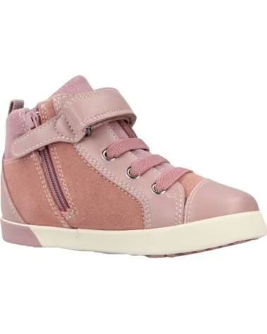 GEOX BOTTES FILLE KILWI GIRL ROSE C8056