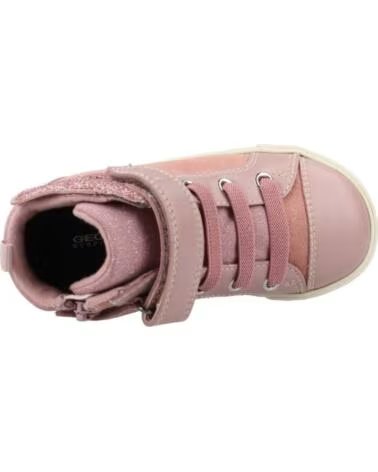 GEOX BOTTES FILLE KILWI GIRL ROSE C8056