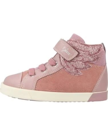 GEOX BOTTES FILLE KILWI GIRL ROSE C8056