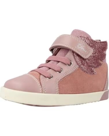 GEOX BOTTES FILLE KILWI GIRL ROSE C8056