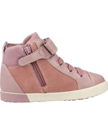 GEOX BOTTES FILLE KILWI GIRL ROSE C8056