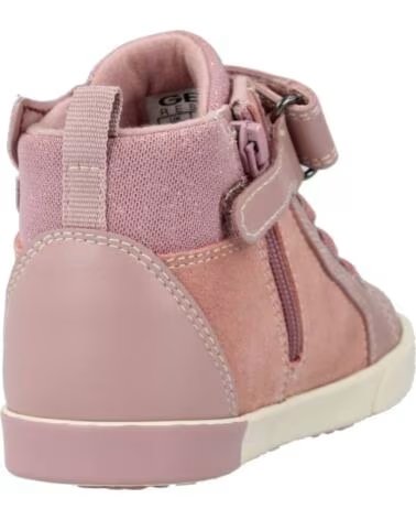 GEOX BOTTES FILLE KILWI GIRL ROSE C8056