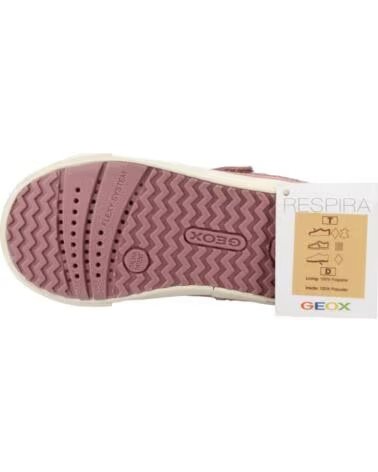 GEOX BOTTES FILLE KILWI GIRL ROSE C8056
