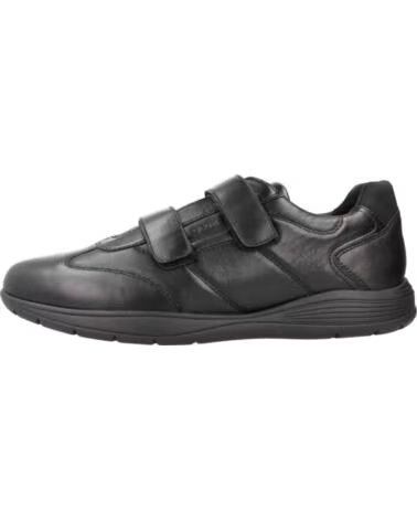 GEOX U SPHERICA EC2 SNEAKERS NERO C9999