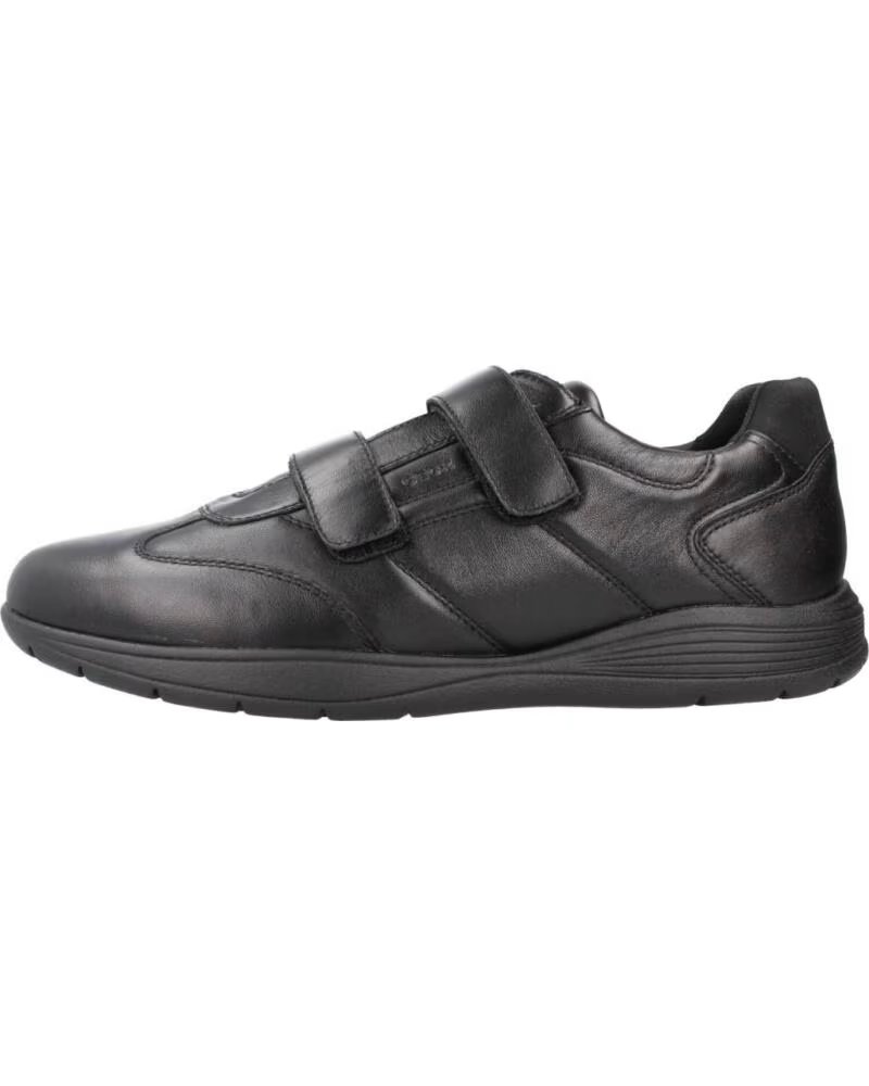 GEOX U SPHERICA EC2 SNEAKERS NERO C9999