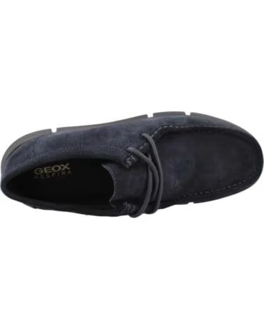 GEOX Mocasines Hombre Modelo U Adacter Color Azul C4002