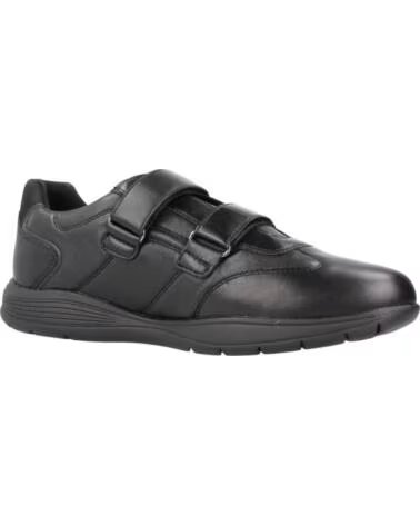 GEOX U SPHERICA EC2 SNEAKERS NERO C9999