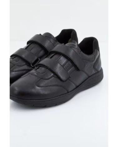 GEOX U SPHERICA EC2 SNEAKERS NERO C9999