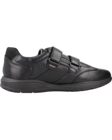 GEOX U SPHERICA EC2 SNEAKERS NERO C9999