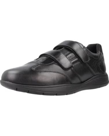 GEOX U SPHERICA EC2 SNEAKERS NERO C9999