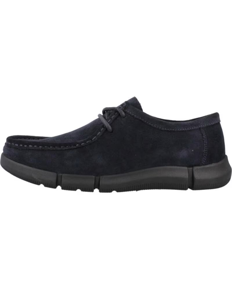 GEOX Mocasines Hombre Modelo U Adacter Color Azul C4002