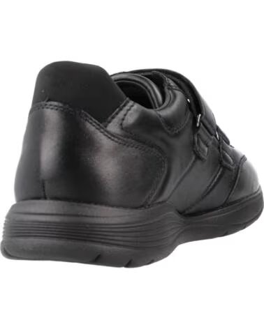 GEOX U SPHERICA EC2 SNEAKERS NERO C9999