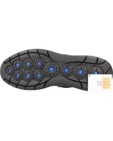 GEOX U SPHERICA EC2 SNEAKERS NERO C9999