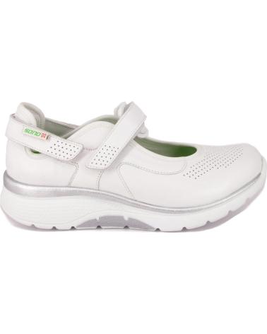 Ballerines pour Femme MEPHISTO ILINA LIGHT BLANCA BLANCO