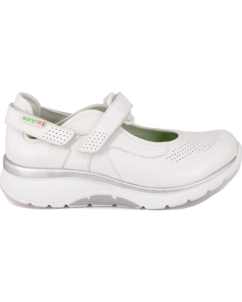 Ballerinas für Damen MEPHISTO ILINA LIGHT BLANCA BLANCO