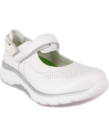 Ballerinas für Damen MEPHISTO ILINA LIGHT BLANCA BLANCO