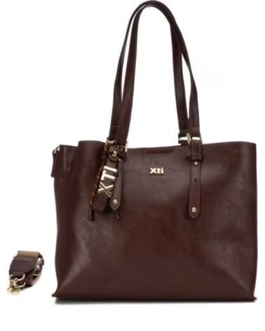 XTI Bolso de mujer 184660 Camel MARRóN