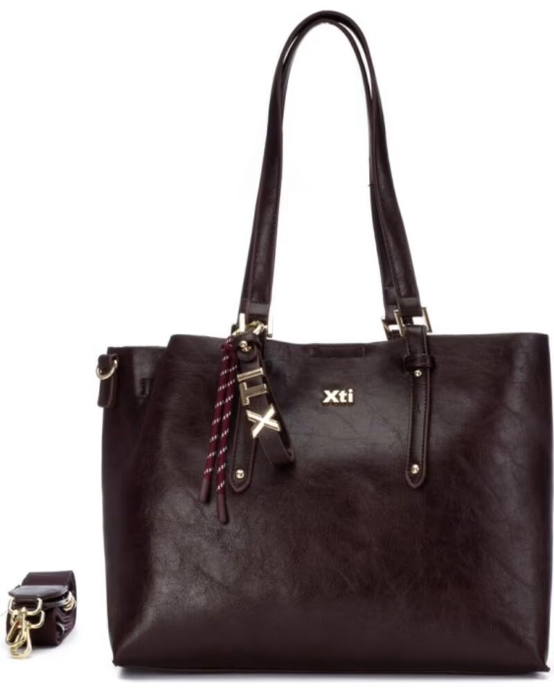 XTI MALA DE MULHER 184660 BORDÉUS ROJO
