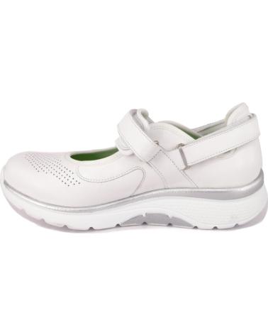 Ballerinas für Damen MEPHISTO ILINA LIGHT BLANCA BLANCO