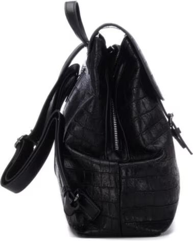 XTI Mochila 18466401 en negro para mujer NEGRO