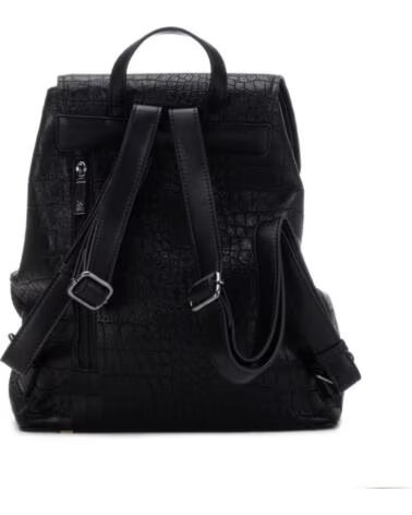 XTI Mochila 18466401 en negro para mujer NEGRO