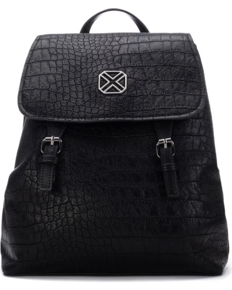 XTI Mochila 18466401 en negro para mujer NEGRO